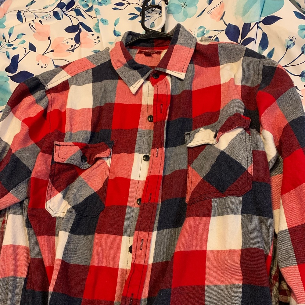 EUC Arizona Jean. Co flannel shirt. Size large